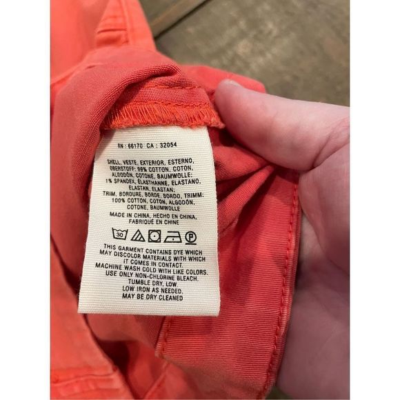 Anthropologie Pilcro & The Letterpress Chino Skirt Size 4 - Picture 10 of 11